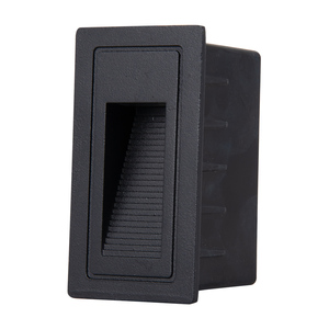 Vente en gros <span class=keywords><strong>Yotta</strong></span> GS-007 Luminaire LED encastré carré moderne pour escalier intérieur/extérieur, blanc chaud CCT, IP65, base en aluminium, jardin - Product Image 5