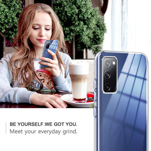 <span class=keywords><strong>Coque</strong></span> souple ultra fine pour Galaxy S23 S22 S21 <span class=keywords><strong>S20</strong></span> Note 20 Ultra 10 S10 S9 Plus 9 8 <span class=keywords><strong>Coque</strong></span> arrière en <span class=keywords><strong>silicone</strong></span> transparent - Product Image 3