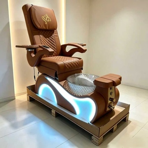 Sillón de Masaje Eléctrico para Pedicura y Spa, Cama de Masaje para Pies, Sillón de Salón de Belleza y Spa - Product Image 6