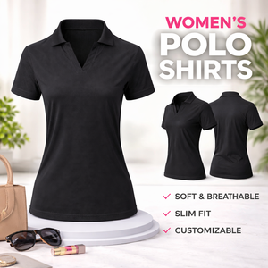 Polo Deportivo para Mujer, Corte Ajustado, Manga Corta, Secado Rápido, Transpirable, para Golf y Actividades Deportivas - Product Image 2