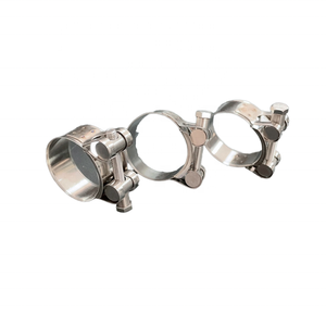 Châu Âu Loại áp lực cao t-bolt Ống kẹp thép không gỉ 201/304/316 Heavy Duty kẹp Sản phẩm chất lượng cao - Product Image 1