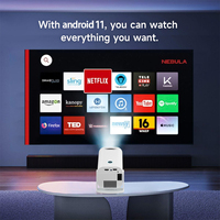 Usine Date HP330 Home Cinéma Smart Tv Projecteurs Android WIFI Miroir Écran Proyector Extérieur LED Mini Projecteur Portable