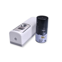Diffuseur automatique électrique de parfum d'ambiance avec recharges, pulvérisation programmée pour maison, bureau, hôtel, vente en gros