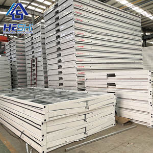 บ้านเคลื่อนที่พับได้สำเร็จรูปพับได้มีเสถียรภาพมาตรฐาน - Product Image 2