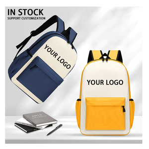 <strong>Best</strong> Selling Unisex Lightweight Fashionable <strong>Waterproof</strong> Oxford Polyester Lined Students <strong>Backpack</strong> for School with Zipper Closure - Product Image 1
