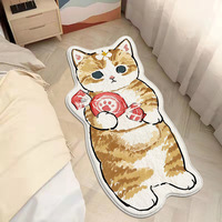 Hot Selling Custom Manufactures Kinderzimmer Nachttisch Matte Cartoon Muster Weiche Plüsch Teppich Tapis Anti-Rutsch-Boden tür Teppich