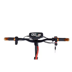 Trottinette électrique 11 pouces, batterie lithium 48V, double moteur, écran numérique, pour trajets urbains, unisexe, avec éclairage LED - Product Image 1