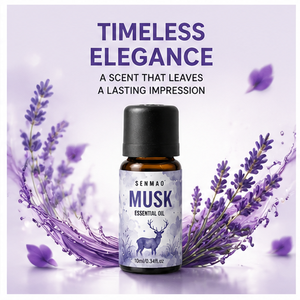 Olio Essenziale di Muschio Botanico con Aroma Delicato e Lenitivo; Ideale per Rinfrescare l'Aria Interna e per la Cura del Benessere Personale - Product Image 6