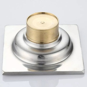 יוטו עיצוב מודרני מרובעים 304 רצפת נירוסטה בעובי 10*10 ס "מ - Product Image 3