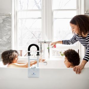 <strong>Bathtub</strong> Safety Rail Shower Grab Bar <strong>Handle</strong> for Elderly and Disabled Bathroom Safety Bars with Non-Slip Grip - Product Image 5