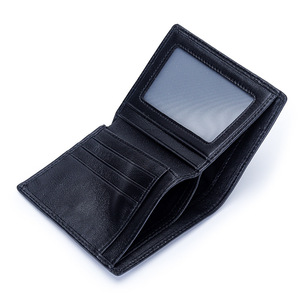 Portefeuilles en <span class=keywords><strong>cuir</strong></span> tissé noir de luxe pour hommes <span class=keywords><strong>Porte</strong></span>-cartes pour <span class=keywords><strong>homme</strong></span> Portefeuille en <span class=keywords><strong>cuir</strong></span> vertical pour hommes Fabricants de sacs à main de créateurs en Chine - Product Image 3