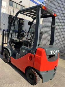 Direct Sale Of Second-Hand 1.8 Ton TOY OTAForklift With Hydraulic Mast Internal Combustion Engine For Foreign Trade - Product Image 3