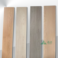 Rutsch feste Holzmaserung 4mm wasserdichter Spc-Bodenbelag Fischgräten muster Spc PVC-Walnuss boden Holz furnier Spc-Bodenbelag