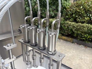 Glass Dropper Bottle Filling Capping <b>Machine</b> for Essential Oil Vitamins and Nutritional Supplements 60ml Bottles - Product Image 4
