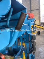 Machine à fabriquer des blocs creux en béton et des briques en ciment Weida QTJ4-40 - Ligne de production de briques de pavage solides 380V/400V Garantie 1 an