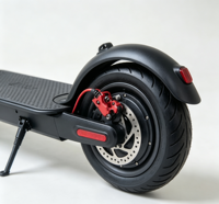 Trottinette électrique pliable 36V 350W, cadre en aluminium, roues de 85 pouces, charge de 100 kg, autonomie de 25 à 35 km - BA005, livraison directe d'usine