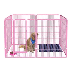 Pet Enclosure Cat Cage Isolation Fence Guardrail Dog Playpen