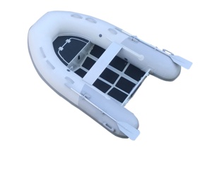 8ft Rib 250 Casco de aluminio de alta velocidad Orca Hypalon/PVC Bote de remo pequeño - Product Image 1