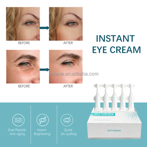 OTVENA Crème Contour des Yeux Instantanée Anti-Âge aux Herbes avec Vitamine E et Acide Hyaluronique pour Lifting, Raffermissement et Nutrition des Rides - 25 Ampoules - Product Image 2
