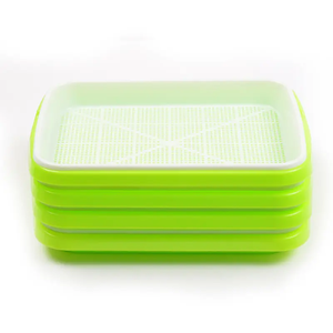 Plateau microvert de semis de pépinière de plantation hydroponique d'arachide de haricot de <span class=keywords><strong>germination</strong></span> pour la <span class=keywords><strong>plaque</strong></span> de <span class=keywords><strong>germination</strong></span> de culture sans sol - Product Image 3