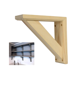 Traditionele Artistieke Houtsnijwerk Consoles Constructie Verfraaiing Deurbeugels Muur Accessoire Plank Buitenkant Hout Corbel - Product Image 6