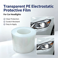 Film PVC souple YIHONG OEM de qualité industrielle, résistant à la poussière et à la saleté, film protecteur en PVC pour produits à haute brillance