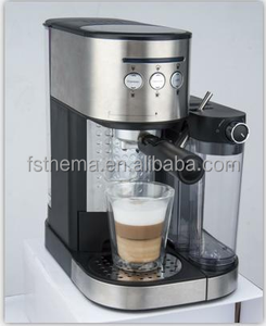 Thema Offre Spéciale 2in1 Machine à café expresso haute pression à café <span class=keywords><strong>et</strong></span> lait avec réservoir de cruche à lait - Product Image 5