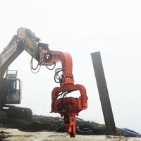 Marteau vibrant monté sur excavatrice KN150 Pile Driver Excavator Hydraulic Vibro Pile Hammer Pile Driver Machine Vibratory