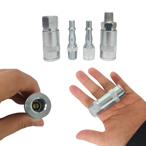 Conector Rápido de 1/4 de Pulgada para Accesorios de Pistola de Lavado a Presión, Acoplador Rápido de 1/4 - Product Image 1