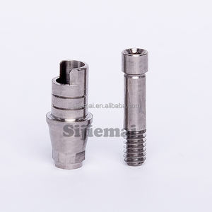 Abutment in Titanio di Grado Dentale 5, Base Ti per Megagen, Dentium, Osstem, Straumann, Nobel - Product Image 3