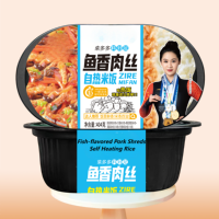 Wholesale Chinese Simply Nutritious Instant Rice Meal Single Serving Portion
