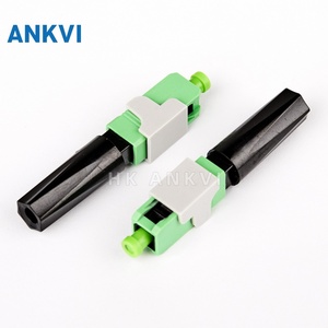 ตัวเชื่อมต่อไฟเบอร์ออปติกแบบเร็ว 3301 LN-10 SC APC ความสูญเสีย 0.3dB สำหรับสายดรอป FTTH ประกอบในสนาม - Product Image 3
