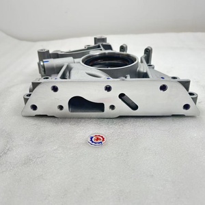EC200B EC210B Excavator D6E D6D Engine Parts Oil <b>Pump</b> VOE20502113 20502113 - Product Image 2