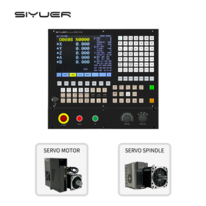 Prix bas, contrôleur CNC 5 axes <span class=keywords><strong>VMC</strong></span> avec <span class=keywords><strong>kit</strong></span> de modernisation CNC, moteur servo et pilote, similaire à GSK Fanuc ATC - Product Image 3