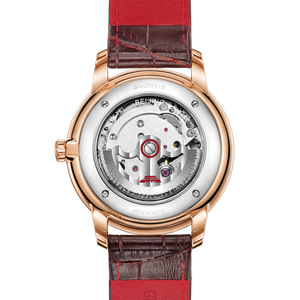 Beijing Watch Architectural Series <span class=keywords><strong>GMT</strong></span> + <span class=keywords><strong>8</strong></span> Timezone 41mm Mecánico Automático Hombre Esqueleto Reloj Alarma 20mm Cuero Business - Product Image 3