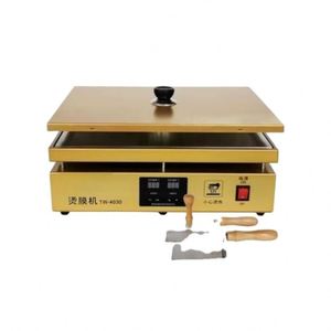 Series <b>Plastic</b> Sealing Machine Gift Film Ironing Machine Heat Sealing Tea Perfume Cosmetics Gift Box Filming Wrapping Machine - Product Image 1