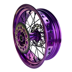 Roues de moto Supermoto directes d'usine pour KTM EXC/SXF 125CC-525CC 2003-2025 - Product Image 2
