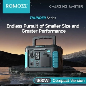 แบตเตอรี่สำรองพกพาแบบชาร์จเร็ว DC สำหรับใช้งานกลางแจ้ง <span class=keywords><strong>ROMOSS</strong></span> RS300  ความจุ 62400mAh  แหล่งจ่ายพลังงานสำหรับบ้านและการตั้งแคมป์ - Product Image 6