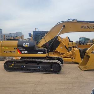 รถขุดมือสอง CAT 320D คุณภาพสูงจากญี่ปุ่น รถก่อสร้างมือสอง น้ำหนัก 20 ตัน รุ่น Cat320d ลดราคาพิเศษ - Product Image 2