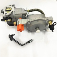 Kit de conversion GPL pour carburateur double carburant pour moteur GX200 160 168F 170F