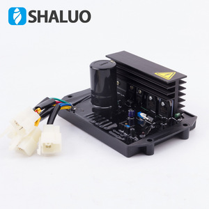 Carte régulatrice de tension Shaluo KT245-3B38AVR pour pièces de générateur diesel 8KW 10KW 12KW 15KW - Product Image 5