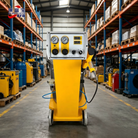 Pistolet de pulvérisation électrostatique professionnel KFB SE606 avec sortie haute tension 0-100KV, système PLC stable, substrat métallique