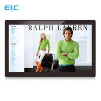 RJ45-montaje en pared de pantalla táctil múltiple, 15,6 pulgadas, Rk3288, tableta Android, PC, WiFi, 802.11b/G/N, 2,4G