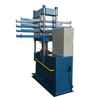Machine de pressage de dalles de sol en caoutchouc, unité de test de formulation de liant polyuréthane de laboratoire pour correspondance des couleurs sur poste de travail