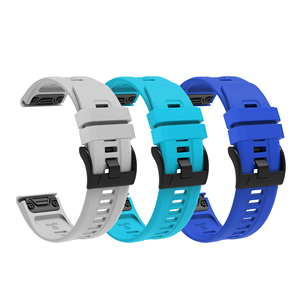 Ryb 22mm 26mm ngoài trời Silicone xem ban nhạc dây đeo cho <span class=keywords><strong>Garmin</strong></span> xem Tactix 7 Pro <span class=keywords><strong>quatix</strong></span> <span class=keywords><strong>3</strong></span> 6x 7x gốc G1 - Product Image 1