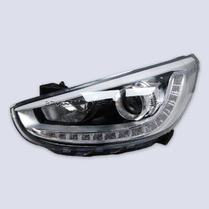 Faro Delantero Para HYUNDAI ACCENT 2014 VERNA SOLARIS I25 GRAND <span class=keywords><strong>AVEGA</strong></span> PONY EXCEL DODGE ATTITUDE 92101-1R520 92102-1R520 - Product Image 4