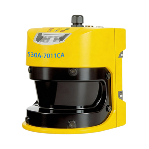 หัวเซ็นเซอร์สแกนเลเซอร์เพื่อความปลอดภัยรุ่น S30A-7011CA เหมาะสำหรับระบบนำทาง AGV รุ่น S3000 - Product Image 3