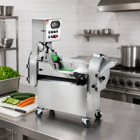 Trancheuse à fruits et légumes pour restaurant, usine de transformation de fruits, machine à trancher les pommes de terre pour fruits et légumes