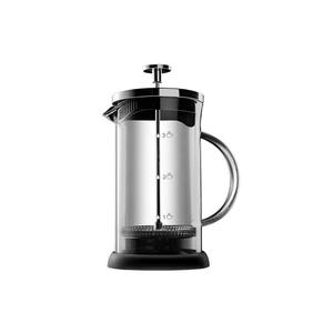 Presse à café en verre à pression française, résistante à la chaleur, avec Base en Silicone antidérapante, ml - Product Image 1