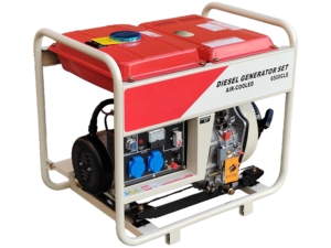 Máy phát điện cầm tay 4.5kW/5KW | Thiết kế mở 50Hz | cấp điện khẩn cấp | hộ gia đình - Product Image 6